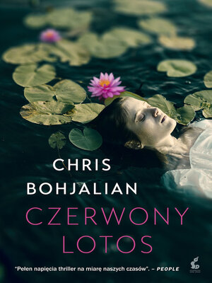 cover image of Czerwony lotos